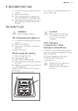 Предварительный просмотр 17 страницы AEG LTX7E272E User Manual