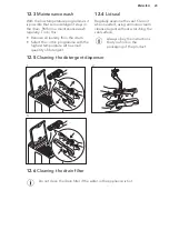 Предварительный просмотр 23 страницы AEG LTX7E272E User Manual