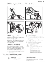 Предварительный просмотр 25 страницы AEG LTX7E272E User Manual