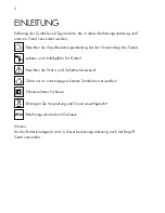 Preview for 4 page of AEG LW 60.0 Instructions For Use Manual