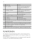 Preview for 12 page of AEG LW 60.0 Instructions For Use Manual