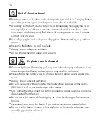 Preview for 28 page of AEG LW 60.0 Instructions For Use Manual