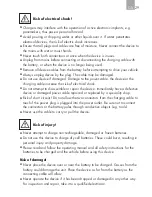 Preview for 29 page of AEG LW 60.0 Instructions For Use Manual