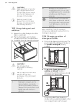 Preview for 20 page of AEG LW6S7244AW User Manual