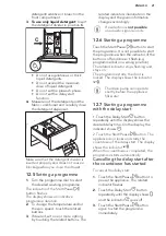 Preview for 21 page of AEG LW6S7244AW User Manual