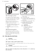 Preview for 30 page of AEG LW6S7244AW User Manual