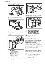 Preview for 8 page of AEG LW6S7246AX User Manual