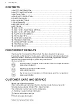 Preview for 2 page of AEG LWM8C1612S User Manual