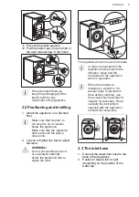 Preview for 9 page of AEG LWM8C1612S User Manual