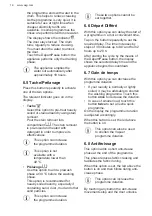 Preview for 16 page of AEG LWM8C1612S User Manual