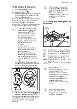 Preview for 25 page of AEG LWM8C1612S User Manual