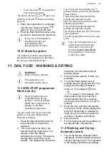 Preview for 29 page of AEG LWM8C1612S User Manual