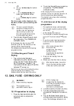 Preview for 30 page of AEG LWM8C1612S User Manual