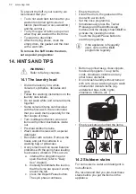 Preview for 32 page of AEG LWM8C1612S User Manual