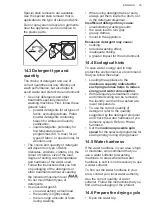 Preview for 33 page of AEG LWM8C1612S User Manual