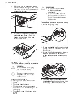 Preview for 36 page of AEG LWM8C1612S User Manual