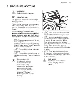 Preview for 39 page of AEG LWM8C1612S User Manual