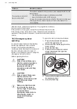 Preview for 42 page of AEG LWM8C1612S User Manual