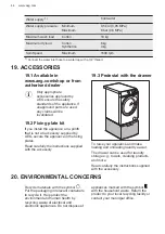 Preview for 44 page of AEG LWM8C1612S User Manual