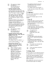 Preview for 17 page of AEG LWR7185M4B User Manual