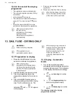 Preview for 34 page of AEG LWR7185M4B User Manual