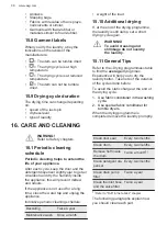 Preview for 38 page of AEG LWR7185M4B User Manual