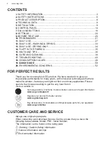 Preview for 2 page of AEG LWR7316O4B User Manual