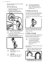 Preview for 12 page of AEG LWR7316O4B User Manual