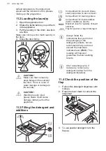 Предварительный просмотр 28 страницы AEG LWR7316O4B User Manual