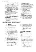 Preview for 34 page of AEG LWR7316O4B User Manual