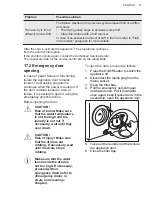 Preview for 47 page of AEG LWR7316O4B User Manual