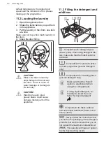 Preview for 30 page of AEG LWR7485M4U User Manual