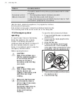 Preview for 50 page of AEG LWR7485M4U User Manual