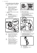 Предварительный просмотр 12 страницы AEG LWR9516BN4 User Manual