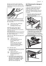 Предварительный просмотр 41 страницы AEG LWR9516BN4 User Manual