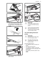 Предварительный просмотр 43 страницы AEG LWR9516BN4 User Manual