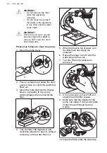 Preview for 44 page of AEG LWR9516BN4 User Manual