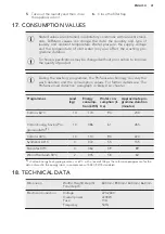 Preview for 41 page of AEG LWX8C1612W User Manual