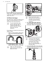 Preview for 14 page of AEG LWX9A9613C User Manual