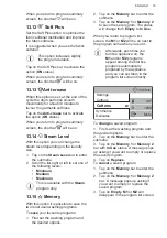 Preview for 33 page of AEG LWX9A9613C User Manual