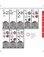 Предварительный просмотр 23 страницы AEG LX8 X FLEXIBILITY Instruction Manual