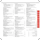 Preview for 3 page of AEG LX9 User Manual