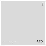 Preview for 36 page of AEG LX9 User Manual