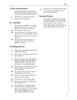 Preview for 6 page of AEG M 156 series Operating Instructions Manual