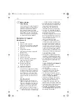 Preview for 16 page of AEG M 26 Series Operating Instructions Manual