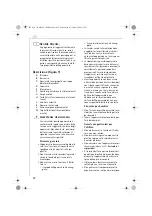 Preview for 22 page of AEG M 26 Series Operating Instructions Manual