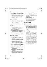 Preview for 42 page of AEG M 26 Series Operating Instructions Manual