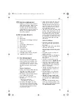 Preview for 45 page of AEG M 26 Series Operating Instructions Manual