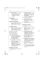 Preview for 52 page of AEG M 26 Series Operating Instructions Manual