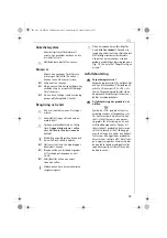 Preview for 53 page of AEG M 26 Series Operating Instructions Manual